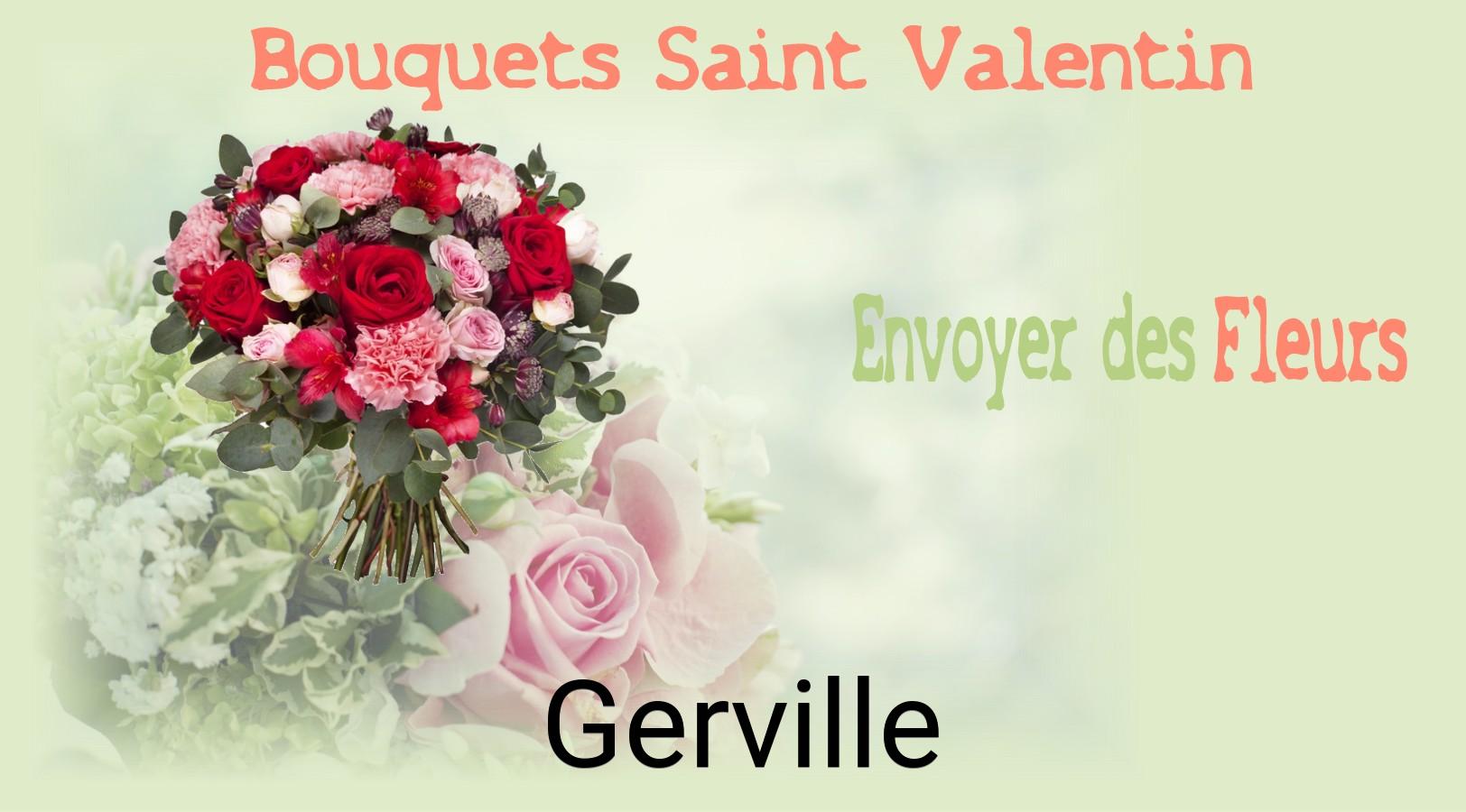 Roses de Saint-Valentin livrées à Gerville