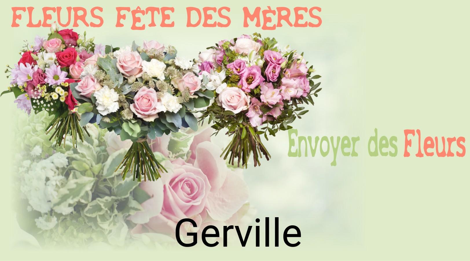 Bouquet de Fête des Mères livré à Gerville