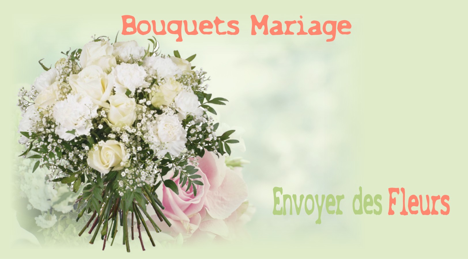 Bouquet de mariage à faire livrer à Gerville